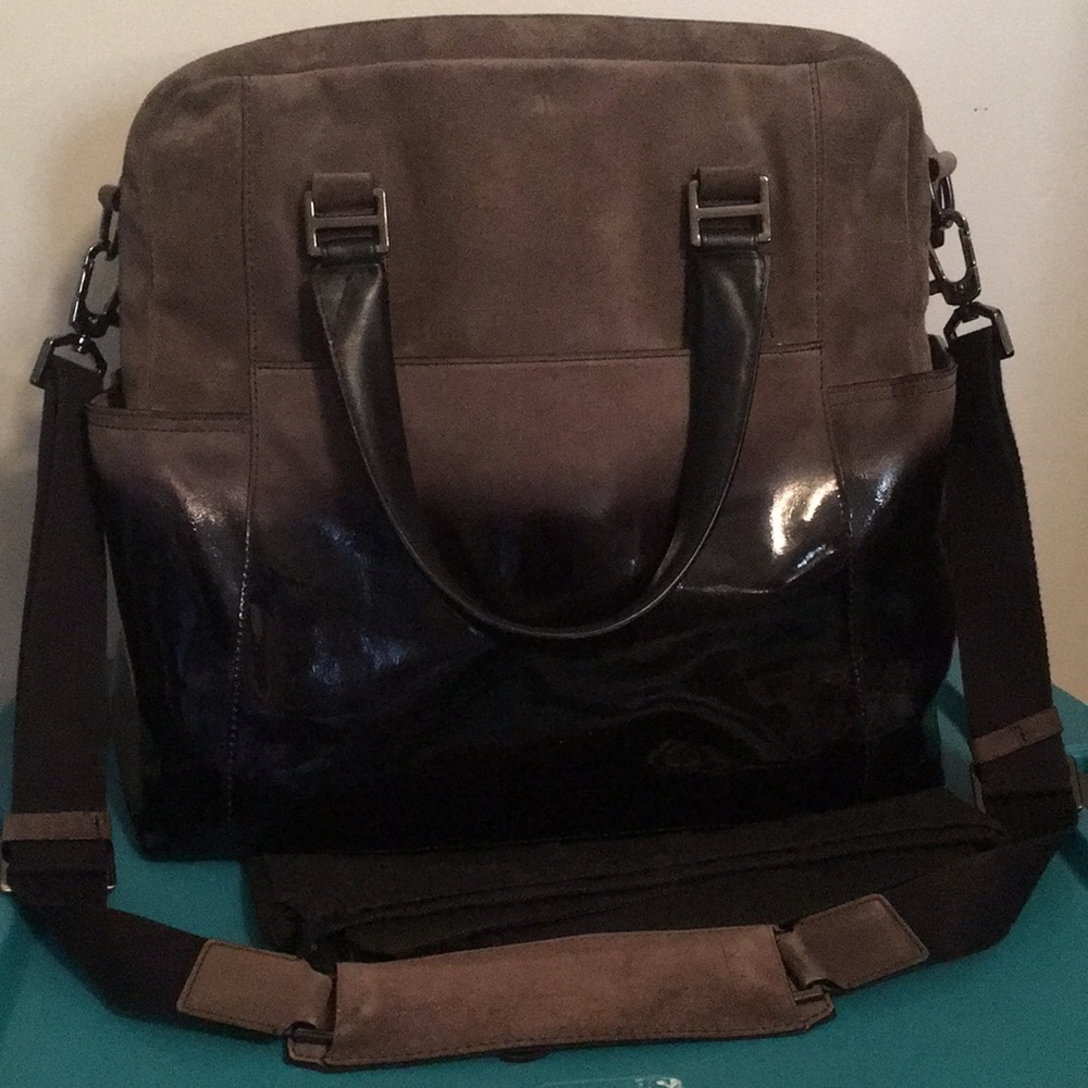 Tumi briefcase tote